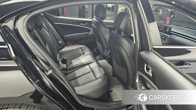 Genesis The New G70 2021 Черный из Кореи, фото 3