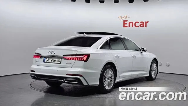 Audi A6 (C8) id 2667388 из Кореи 3