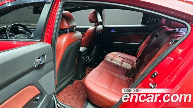 Hyundai Avante AD 2018 Красный из Кореи, фото 3