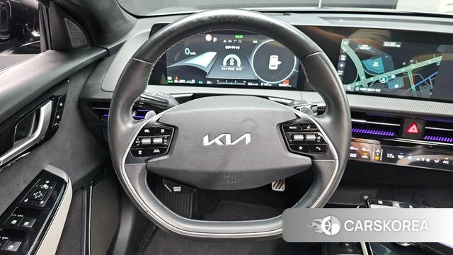 Kia EV6 2021 Серый из Кореи, фото 3