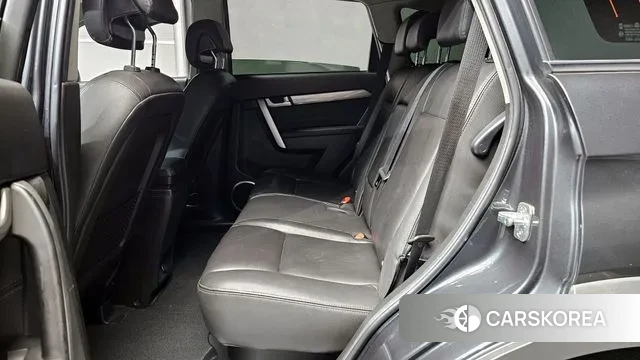 Chevrolet (GM Daewoo) Captiva 2018 Серый из Кореи, фото 3