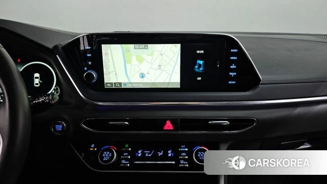 Hyundai Sonata (DN8) 2023 Черный из Кореи, фото 3