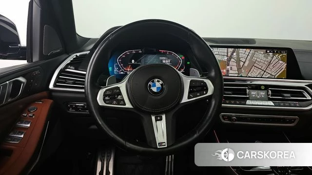 BMW X7 (G07) 2021 Черный из Кореи, фото 3