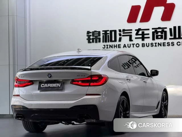 BMW 6 series GT 2021 Белый из Китая, фото 3