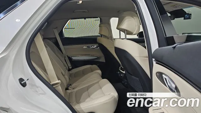 Genesis GV70 2024 Белый из Кореи, фото 3