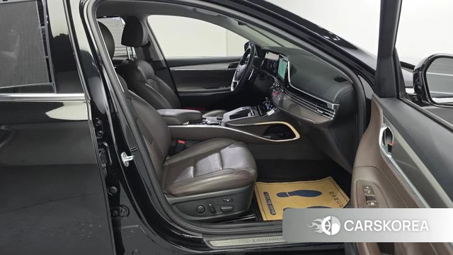 Hyundai The New Grandeur IG 2021 Черный из Кореи, фото 3