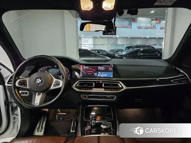 BMW X7 (G07) 2020 Белый из Кореи, фото 3