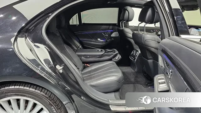 Mercedes-Benz S-Class W222 2020 Черный из Кореи, фото 3