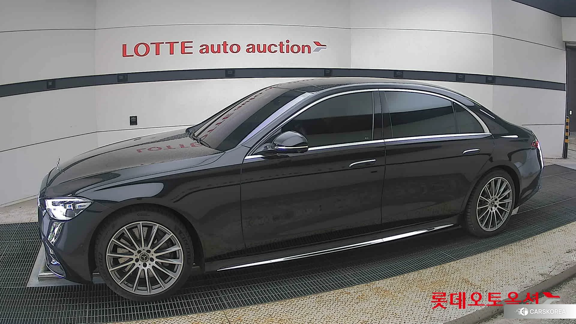 Mercedes-Benz Mercedes-Benz S500 4MATIC 2022 Черный из Кореи, фото 3