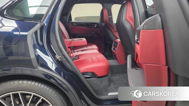 Porsche Cayenne (PO536) 2021 Синий из Кореи, фото 3