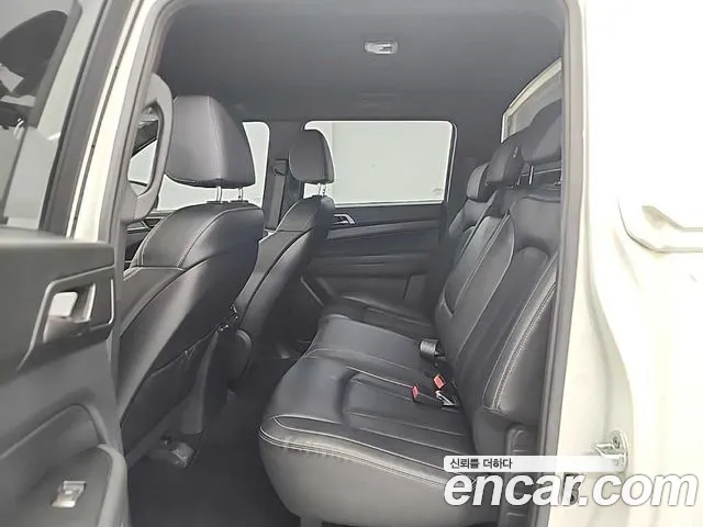 Ssangyong The New Rexton Sport 2021 Белый из Кореи, фото 3