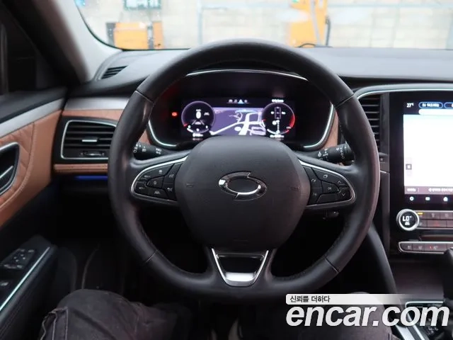 Renault Korea (Samsung) The New SM6 2021 Черный из Кореи, фото 3