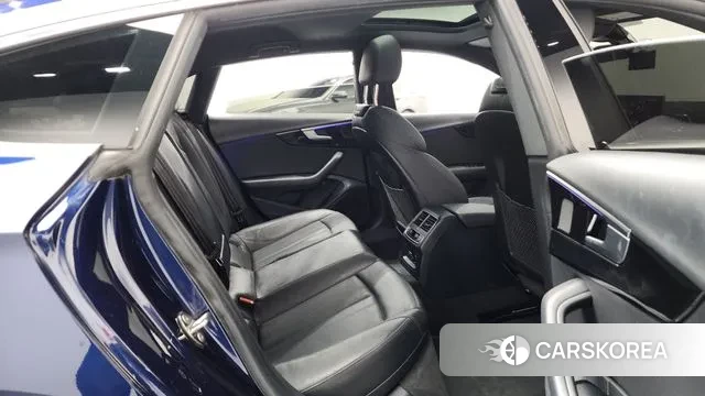 Audi A5 (F5) 2022 Синий из Кореи, фото 3