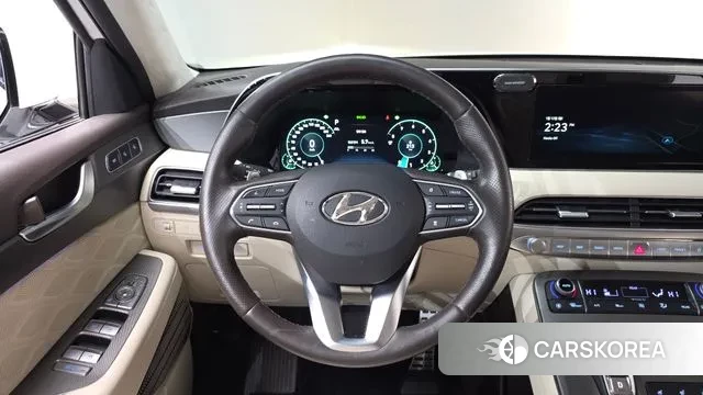 Hyundai Palisade 2020 Белый из Кореи, фото 3