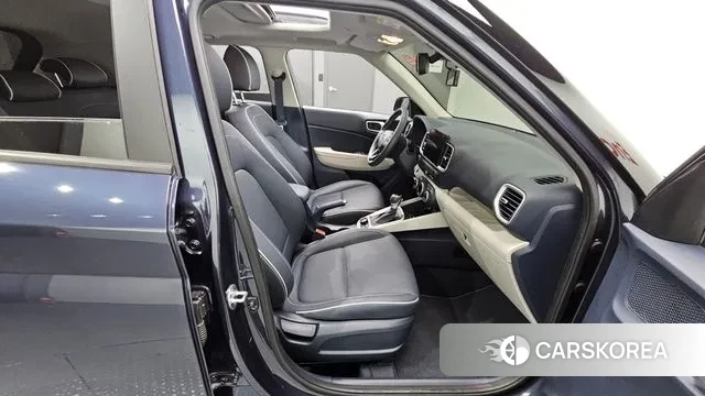 Hyundai Venue 2021 Синий из Кореи, фото 3