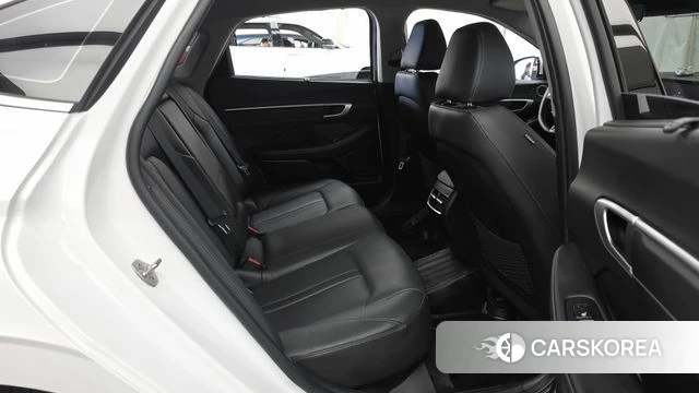 Hyundai Sonata D Edge (DN8) 2024 Белый из Кореи, фото 3