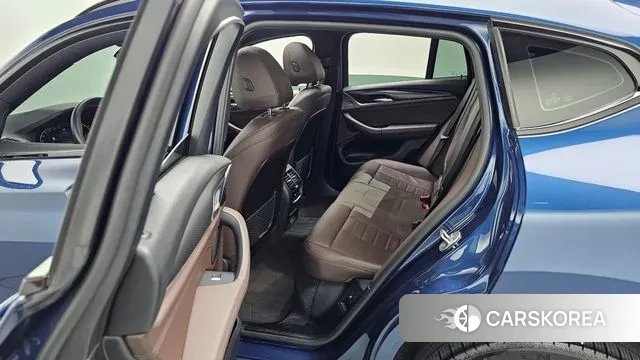 BMW X4 (G02) 2021 Синий из Кореи, фото 3