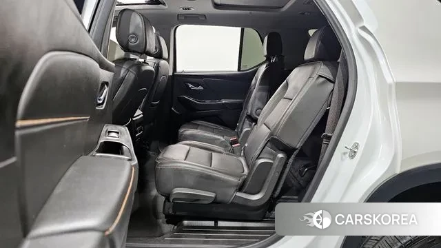 Chevrolet (GM Daewoo) Traverse 2021 Белый из Кореи, фото 3