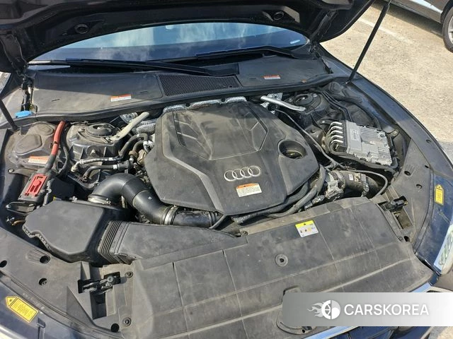 Audi A7 (4K) 2021 Синий из Кореи, фото 3