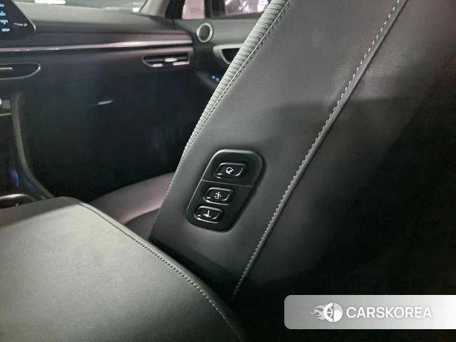 Hyundai Sonata (DN8) 2020 Серый из Кореи, фото 3