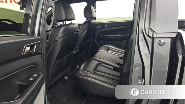 Ssangyong The New Rexton Sports Cannes 2022 Серый из Кореи, фото 3