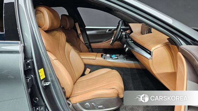 Genesis G80 (RG3) 2021 Серый из Кореи, фото 3
