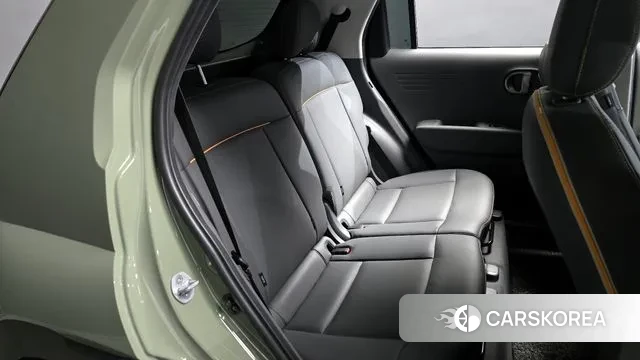 Hyundai Casper 2022 Зеленый из Кореи, фото 3