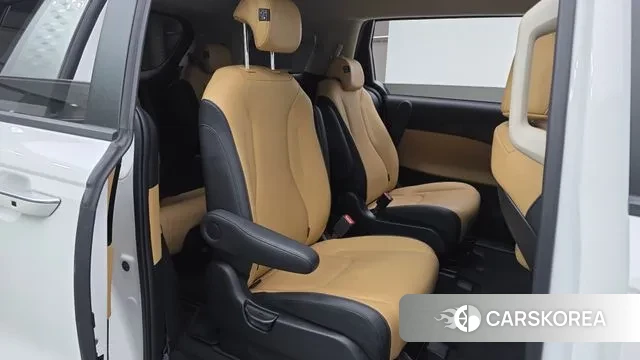 Kia Carnival 4th generation 2022 Белый из Кореи, фото 3