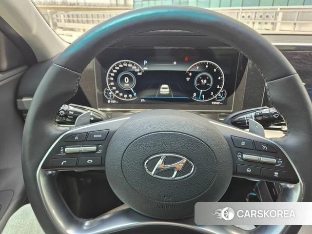 Hyundai The New Grandeur IG 2021 Серый из Кореи, фото 3