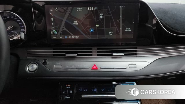 Hyundai The New Grandeur IG 2021 Белый из Кореи, фото 3