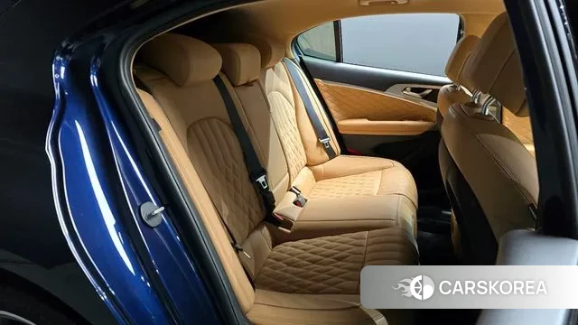 Genesis The New G70 Shooting Brake 2024 Синий из Кореи, фото 3