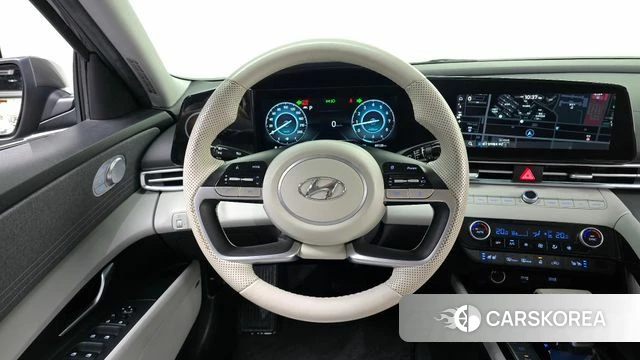 Hyundai Avante (CN7) 2022 Серый из Кореи, фото 3