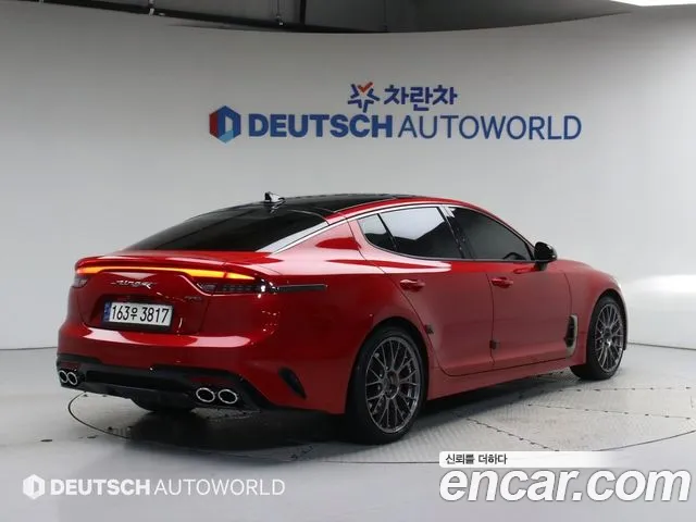 Kia Stinger Meister id 2709030 из Кореи 3