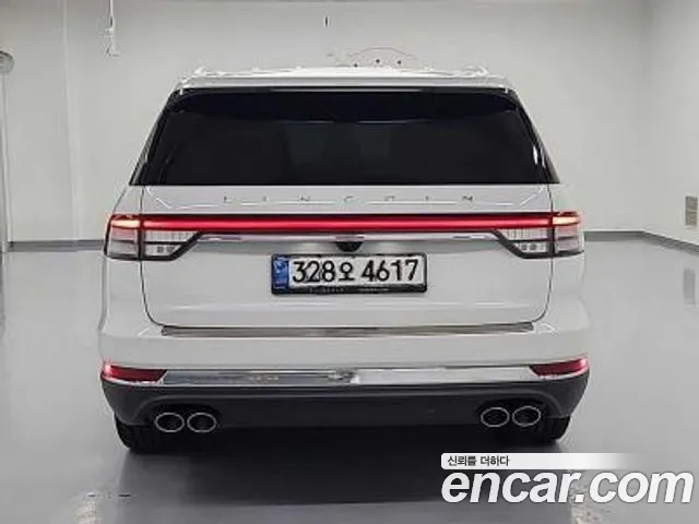 Lincoln Aviator 2nd generation id 2784145 из Кореи 3