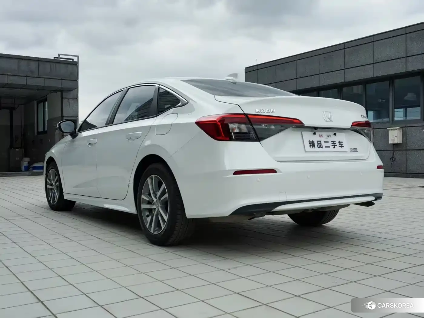 Honda Civic 2024 Белый из Китая, фото 3