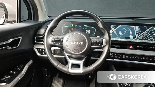 Kia Sportage 5th Generation Hybrid 2022 Серебристо-серый из Кореи, фото 3