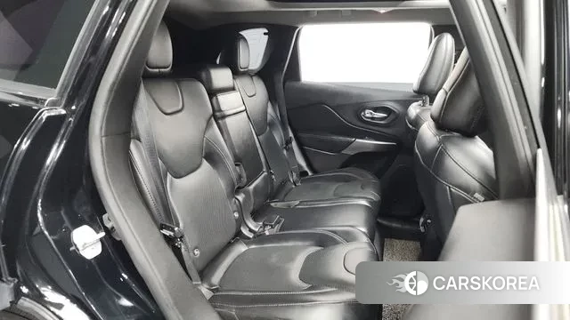 Jeep Cherokee (KL) 2019 Черный из Кореи, фото 3