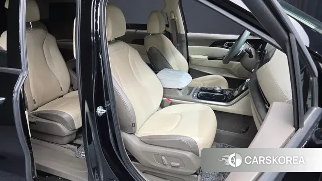 Kia Carnival 4th generation 2022 Черный из Кореи, фото 3