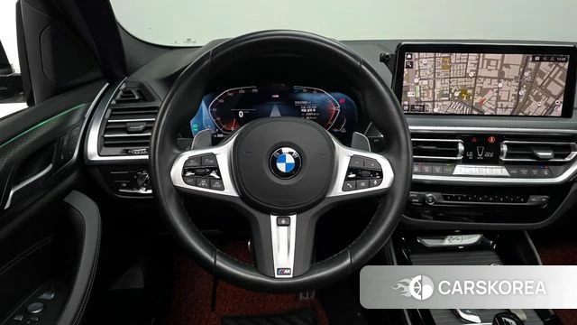 BMW X4 (G02) 2022 Белый из Кореи, фото 3