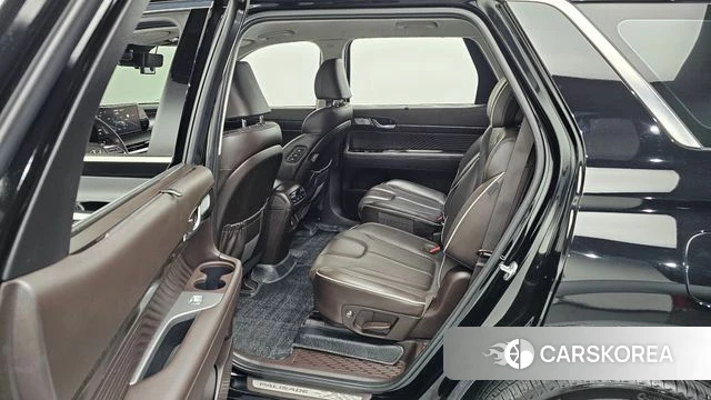 Hyundai The New Palisade 2022 Черный из Кореи, фото 3