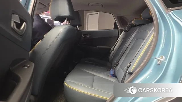 Hyundai Kona 2018 Небесно-голубой из Кореи, фото 3