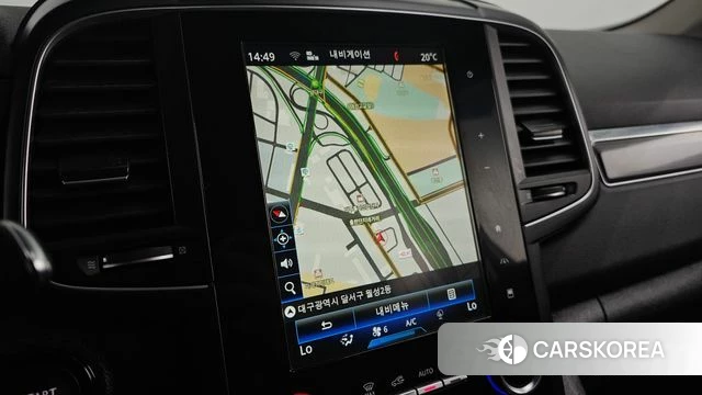 Renault Korea (Samsung) QM6 2018 Серый из Кореи, фото 3