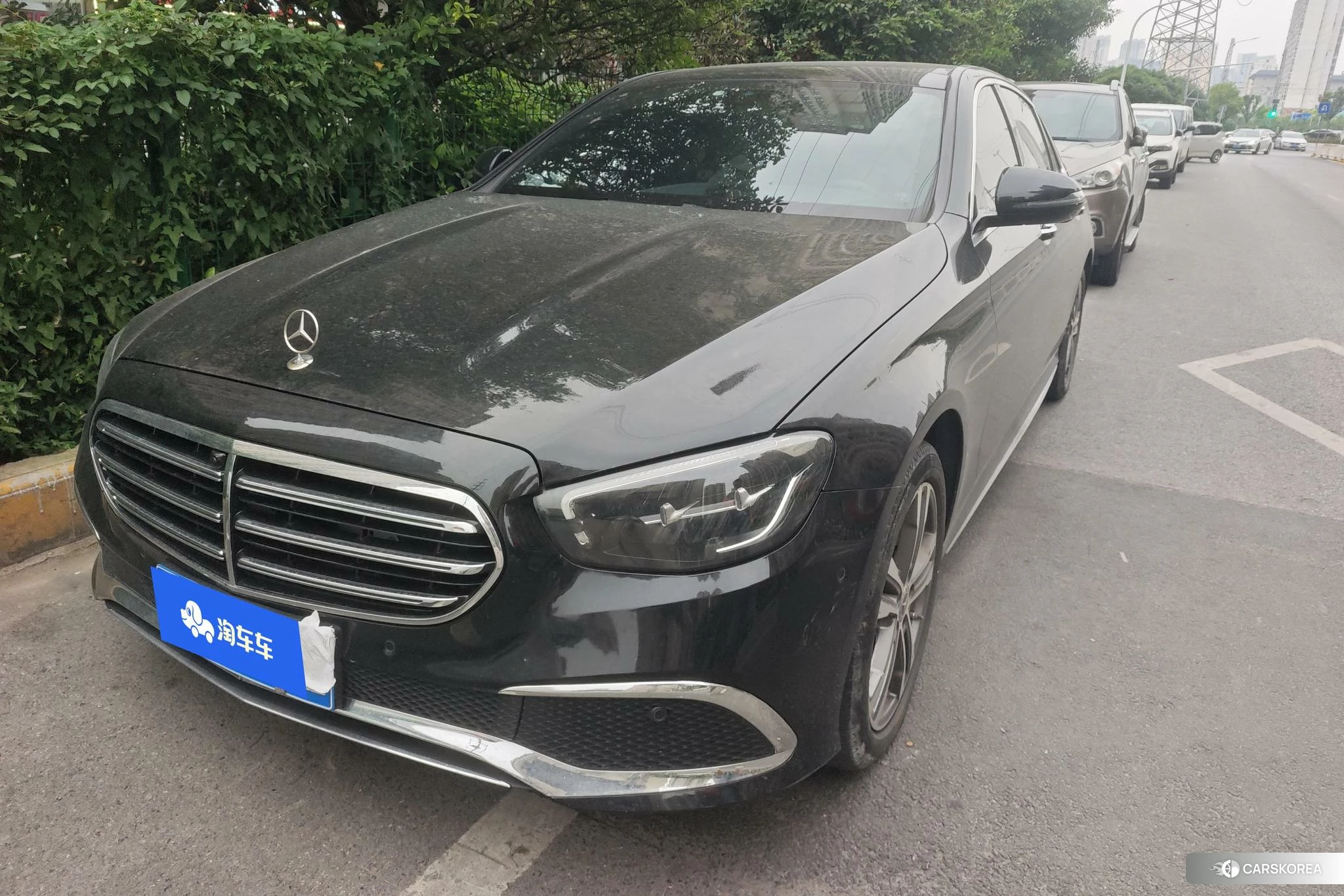 Mercedes-Benz E-Class 2022 Черный из Китая, фото 3