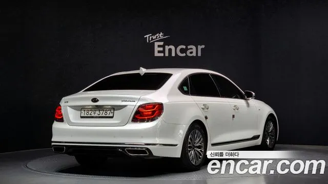 Kia More K9 2019 Белый из Кореи, фото 3