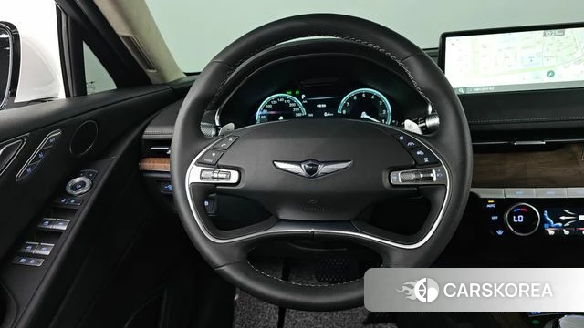 Genesis G80 (RG3) 2023 Белый из Кореи, фото 3