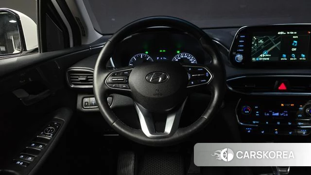 Hyundai Santa Fe TM 2018 Белый из Кореи, фото 3