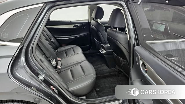 Hyundai The New Grandeur IG Hybrid 2021 Серый из Кореи, фото 3