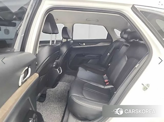 Kia K5 3rd generation 2022 Белый из Кореи, фото 3