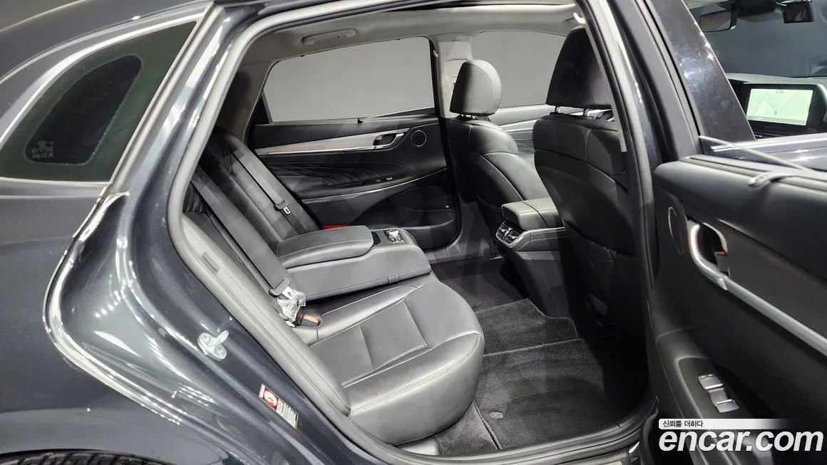 Hyundai The New Grandeur IG 2020 Черный из Кореи, фото 3