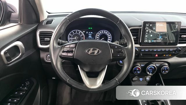 Hyundai Venue 2019 Синий из Кореи, фото 3
